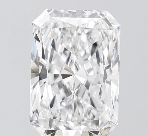 2.00ct Radiant Lab Grown Diamond (Colour D, Clarity VS1, IGI Certified)