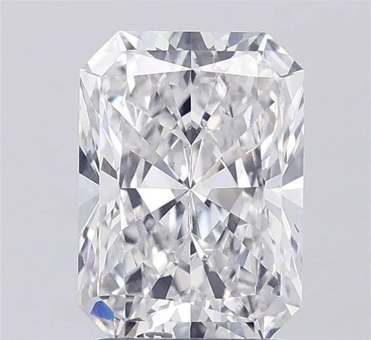 2.00ct Radiant Lab Grown Diamond (Colour E, Clarity VVS2, IGI Certified)