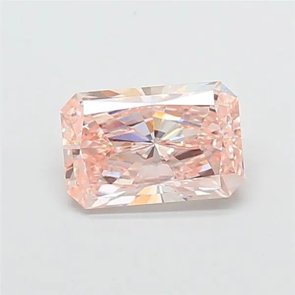 2.00ct Radiant Lab Grown Diamond (Colour Very Light Pinkish Brown, Clarity VVS2, IGI Certified)