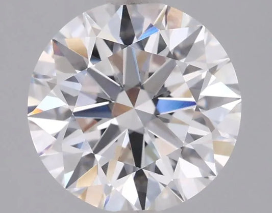 2.00ct Round Lab Grown Diamond (Colour F, Clarity VVS2, Cut ID, IGI Certified)