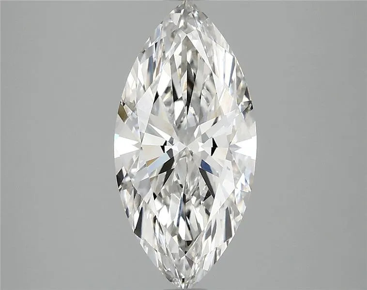 2.01ct Marquise Lab Grown Diamond (Colour F, Clarity VVS1, IGI Certified)
