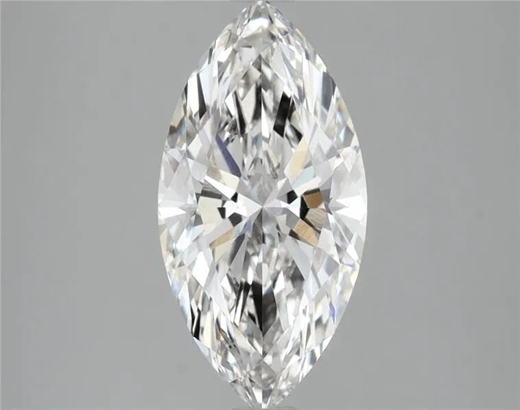 2.01ct Marquise Lab Grown Diamond (Colour F, Clarity VVS2, IGI Certified)