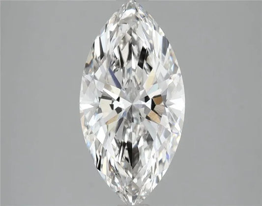 2.01ct Marquise Lab Grown Diamond (Colour F, Clarity VVS2, IGI Certified)