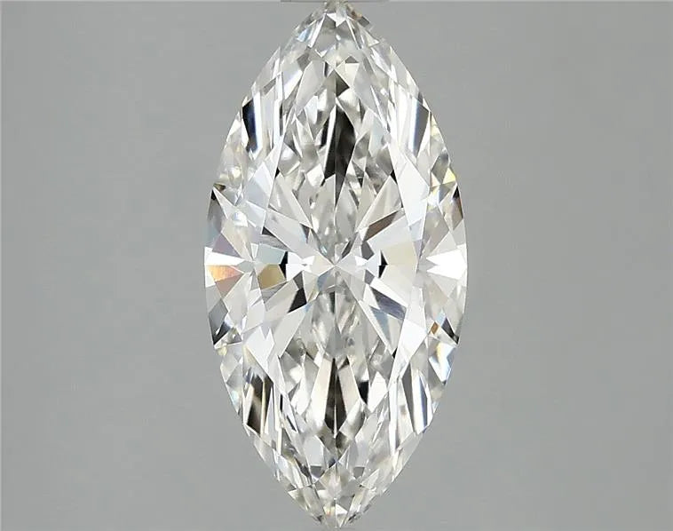 2.01ct marquise lab grown diamond (colour g, clarity vvs2, igi certified)