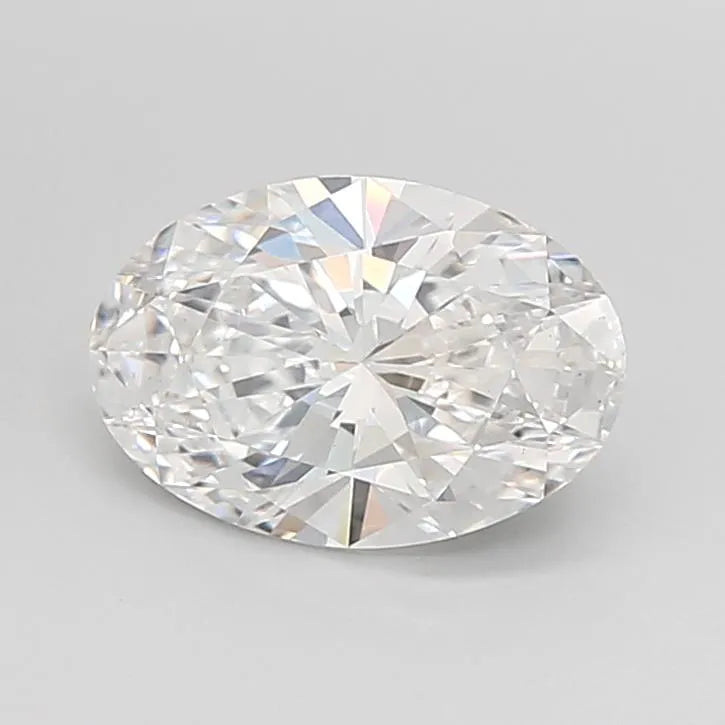 2.01ct Oval Lab Grown Diamond (Colour E, Clarity VS2, IGI Certified)