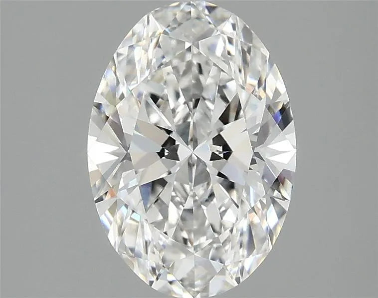 2.01ct Oval Lab Grown Diamond (Colour F, Clarity VVS1, IGI Certified)
