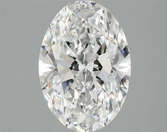 2.01ct Oval Lab Grown Diamond (Colour F, Clarity VVS1, IGI Certified)