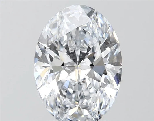2.01ct Oval Lab Grown Diamond (Colour F, Clarity VVS1, IGI Certified)