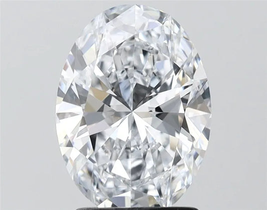 2.01ct Oval Lab Grown Diamond (Colour F, Clarity VVS1, IGI Certified)
