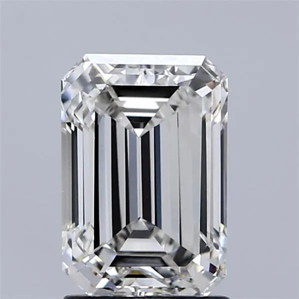 2.02ct emerald lab grown diamond (colour g, clarity vs1, igi certified)