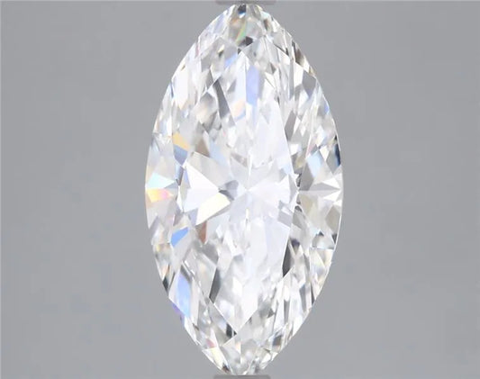 2.02ct Marquise Lab Grown Diamond (Colour F, Clarity VVS2, IGI Certified)