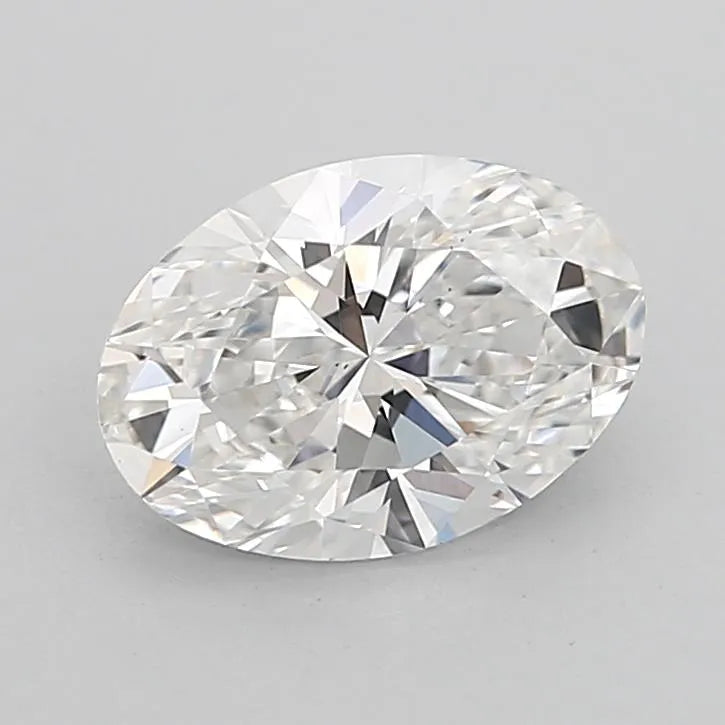 2.02ct Oval Lab Grown Diamond (Colour E, Clarity VS2, IGI Certified)