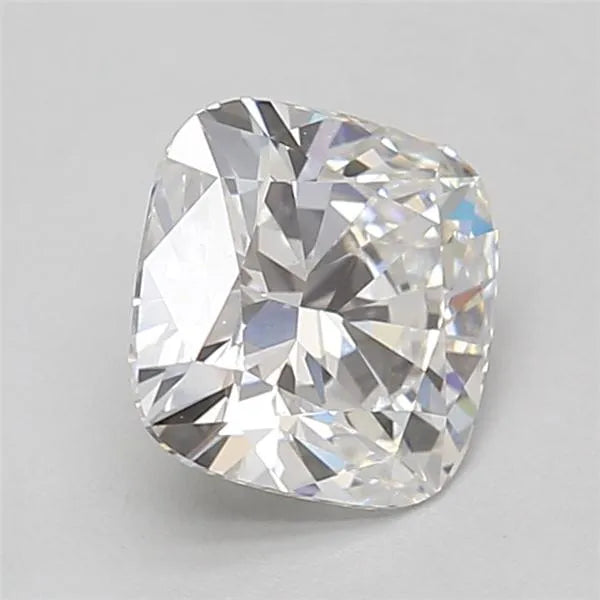 2.03ct cushion modified lab grown diamond (colour e, clarity vs2, igi certified)