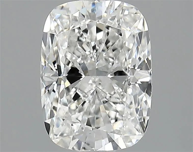 2.03ct Cushion modified Lab Grown Diamond (Colour F, Clarity VVS2, IGI Certified)
