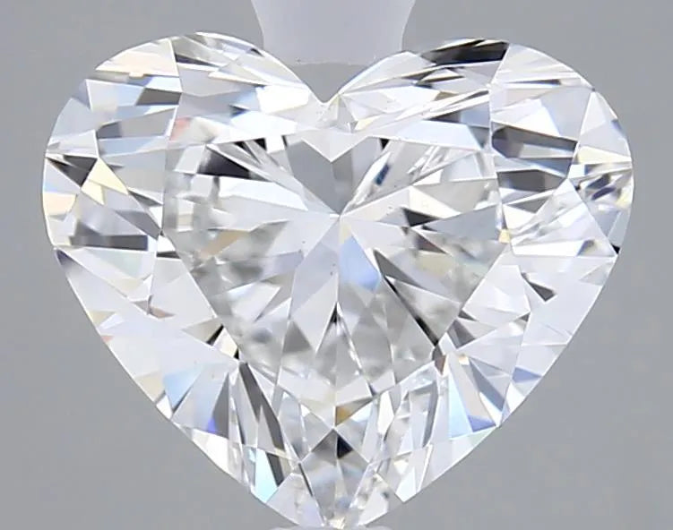 2.03ct heart lab grown diamond (colour e, clarity vs1, igi certified)