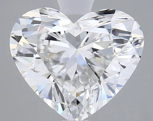 2.03ct Heart Lab Grown Diamond (Colour E, Clarity VS1, IGI Certified)
