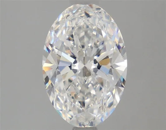 2.03ct Oval Lab Grown Diamond (Colour D, Clarity VS2, Cut EX, IGI Certified)