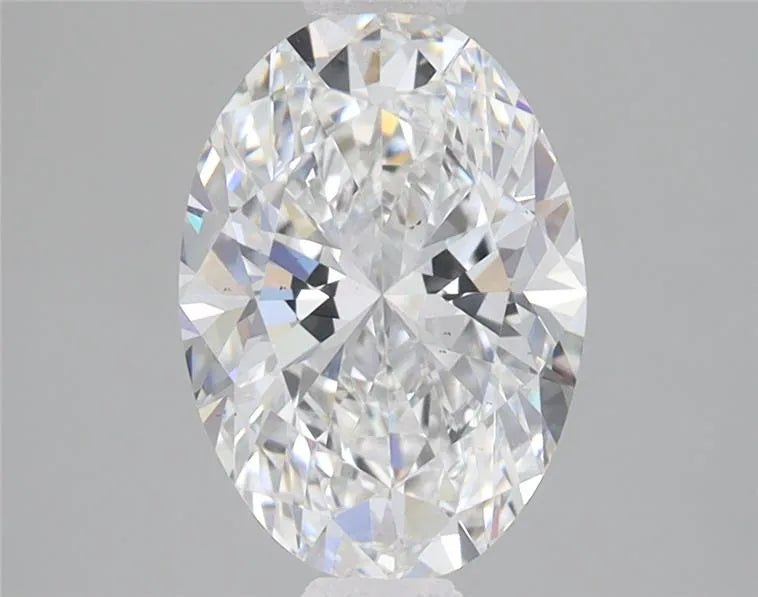 2.03ct Oval Lab Grown Diamond (Colour E, Clarity VS2, IGI Certified)