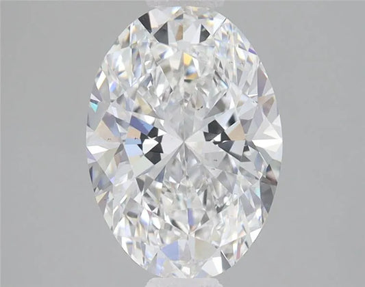2.03ct Oval Lab Grown Diamond (Colour E, Clarity VS2, IGI Certified)