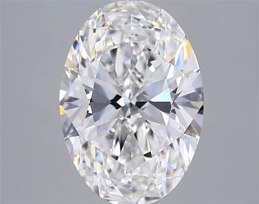 2.03ct Oval Lab Grown Diamond (Colour F, Clarity VVS2, IGI Certified)