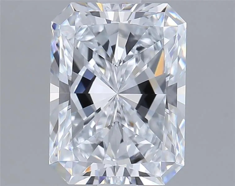 2.03ct radiant lab grown diamond (colour d, clarity vvs1, igi certified)