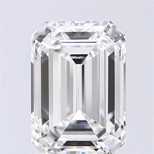 2.04ct Emerald Lab Grown Diamond (Colour E, Clarity VS2, GIA Certified)