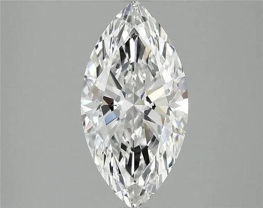 2.04ct Marquise Lab Grown Diamond (Colour E, Clarity VS2, IGI Certified)