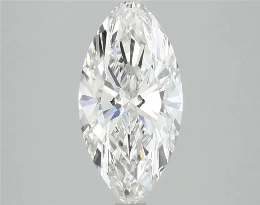 2.04ct Marquise Lab Grown Diamond (Colour E, Clarity VVS2, IGI Certified)