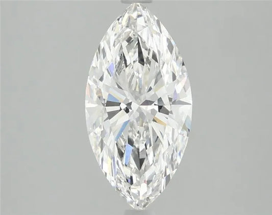2.04ct Marquise Lab Grown Diamond (Colour E, Clarity VVS2, IGI Certified)