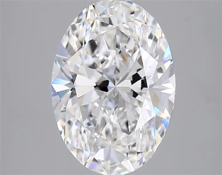 2.04ct Oval Lab Grown Diamond (Colour F, Clarity VVS2, IGI Certified)