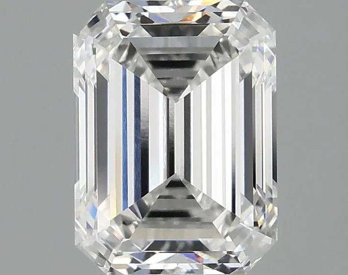 2.05ct Emerald Lab Grown Diamond (Colour F, Clarity VVS1, IGI Certified)