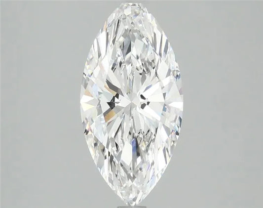 2.05ct Marquise Lab Grown Diamond (Colour E, Clarity VVS2, IGI Certified)