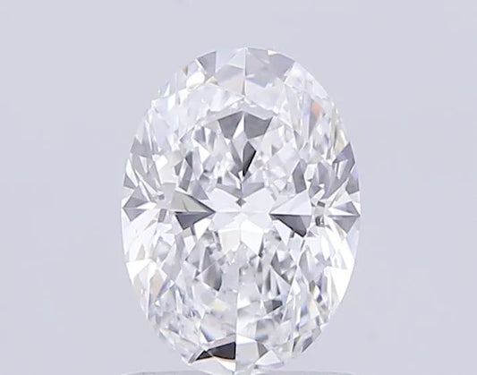 2.05ct Oval Lab Grown Diamond (Colour E, Clarity VS1, IGI Certified)