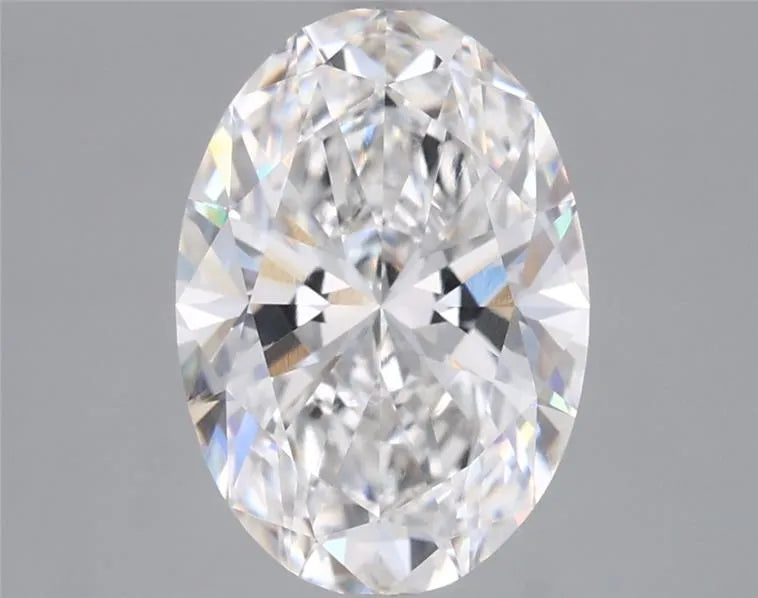 2.06ct Oval Lab Grown Diamond (Colour F, Clarity VVS2, IGI Certified)