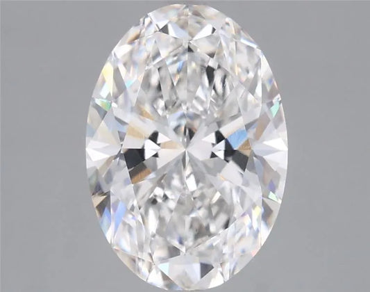 2.06ct Oval Lab Grown Diamond (Colour F, Clarity VVS2, IGI Certified)