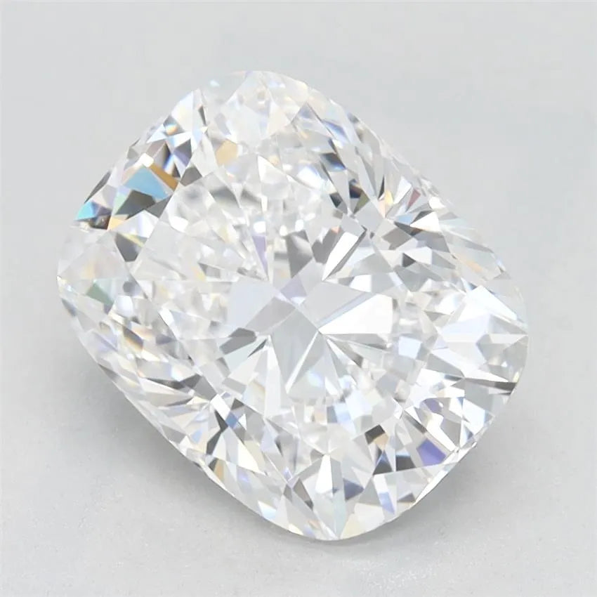 2.08ct cushion brilliant lab grown diamond (colour d, clarity vvs1, igi certified)