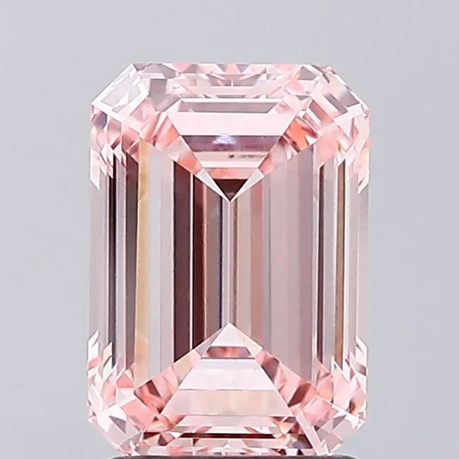 2.08ct emerald lab grown diamond (colour fancy vivid pink, clarity vvs1, igi certified)