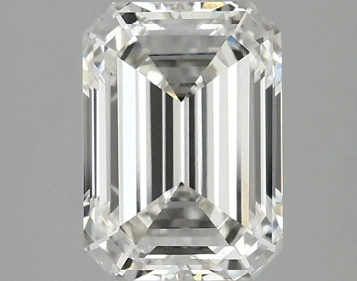 2.08ct emerald lab grown diamond (colour h, clarity vvs2, igi certified)