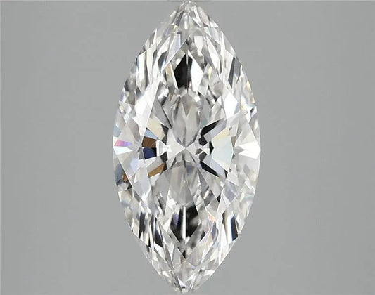 2.08ct Marquise Lab Grown Diamond (Colour F, Clarity VS2, IGI Certified)