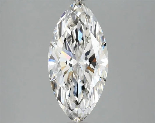 2.08ct Marquise Lab Grown Diamond (Colour G, Clarity VVS2, IGI Certified)
