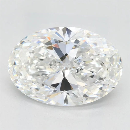 2.08ct Oval Lab Grown Diamond (Colour F, Clarity IF, IGI Certified)