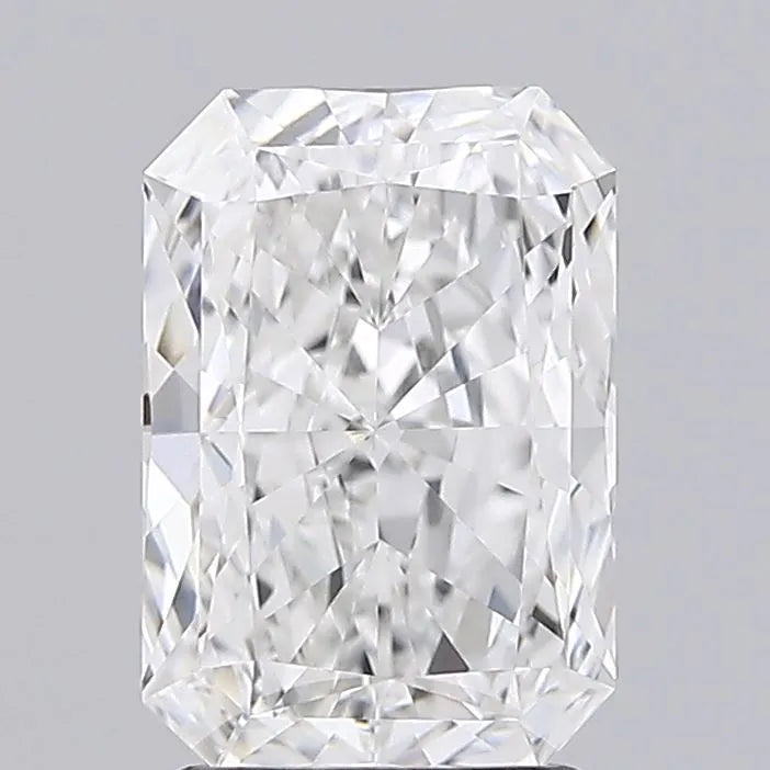 2.08ct radiant lab grown diamond (colour e, clarity vvs1, igi certified)