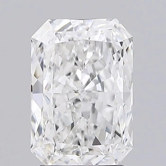 2.08ct Radiant Lab Grown Diamond (Colour E, Clarity VVS1, IGI Certified)