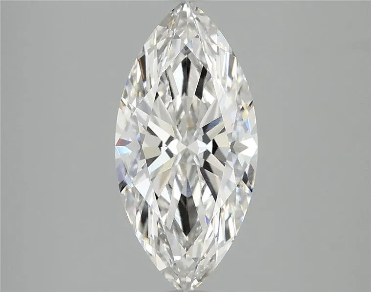 2.09ct Marquise Lab Grown Diamond (Colour F, Clarity VVS2, IGI Certified)
