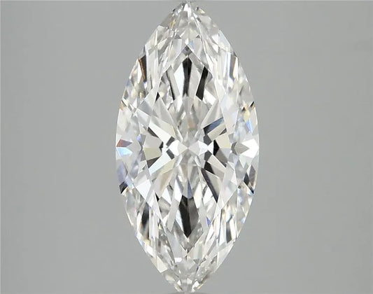 2.09ct Marquise Lab Grown Diamond (Colour F, Clarity VVS2, IGI Certified)