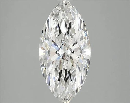 2.09ct Marquise Lab Grown Diamond (Colour F, Clarity VVS2, IGI Certified)