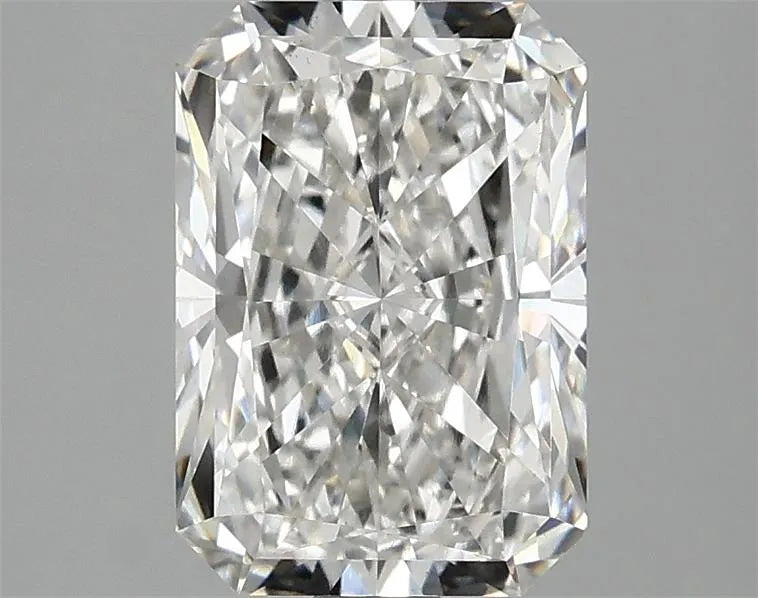 2.09ct radiant lab grown diamond (colour f, clarity vs1, igi certified)