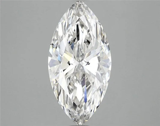 2.10ct Marquise Lab Grown Diamond (Colour F, Clarity VVS2, IGI Certified)