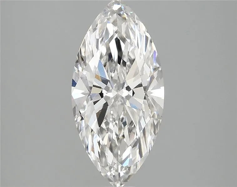2.10ct Marquise Lab Grown Diamond (Colour F, Clarity VVS2, IGI Certified)