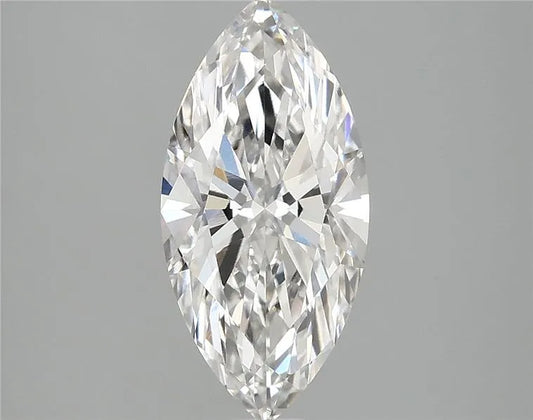 2.10ct Marquise Lab Grown Diamond (Colour F, Clarity VVS2, IGI Certified)